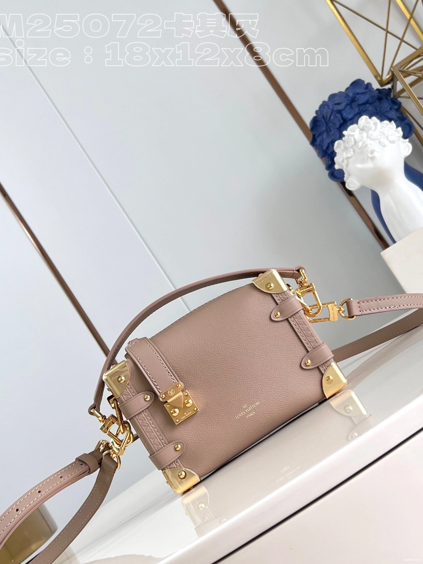 WIS PM-18*12.5*8CM Trunk LOUIS Side VUITTON 0301